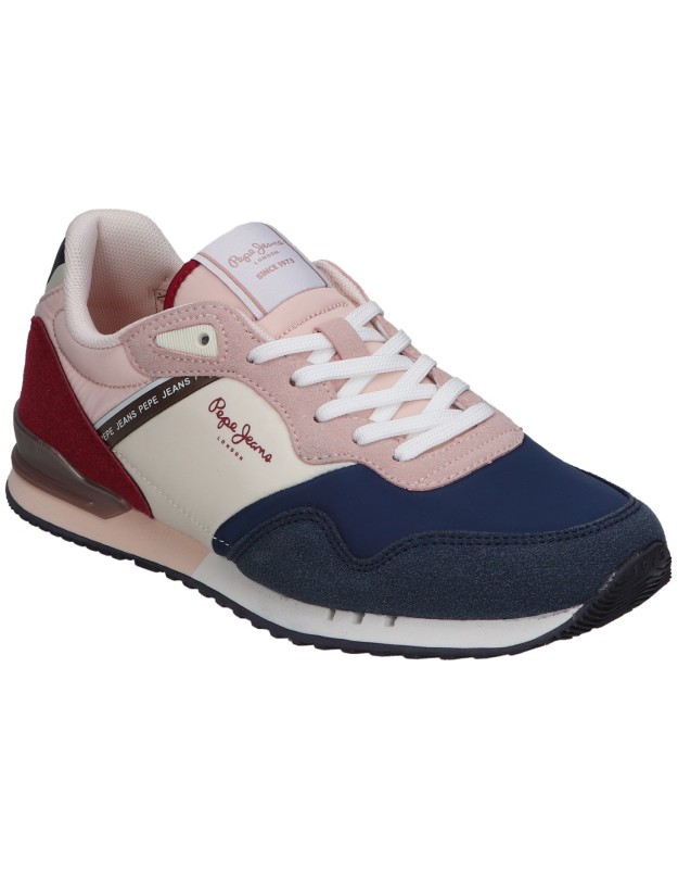 Zapatillas para moda joven PEPE JEANS PGS40006-574 multicolor