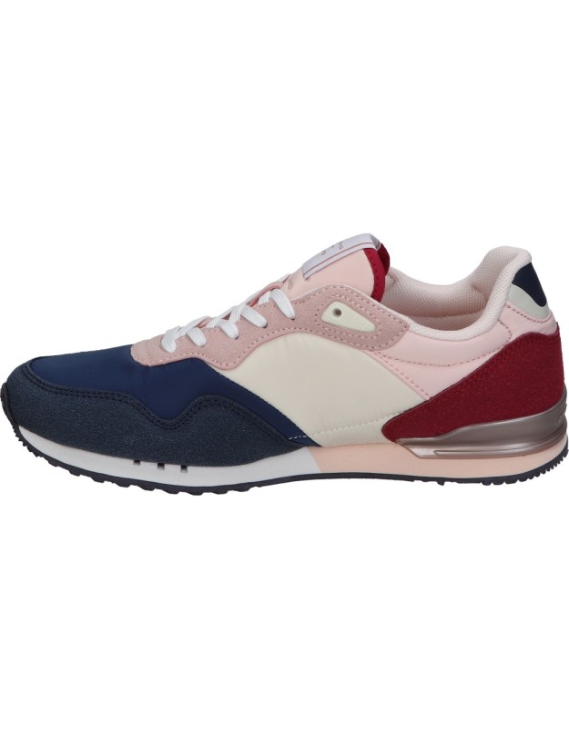 Zapatillas para moda joven PEPE JEANS PGS40006-574 multicolor