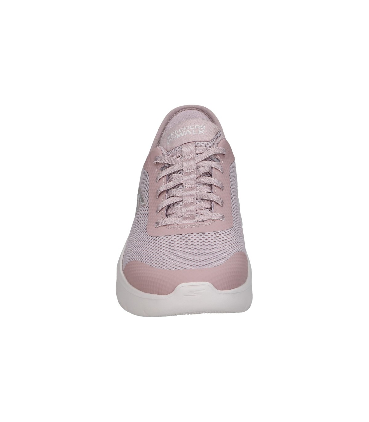 Zapatilla rosa Skechers Go Walk Flex Grand Entry mujer en Megacalzado