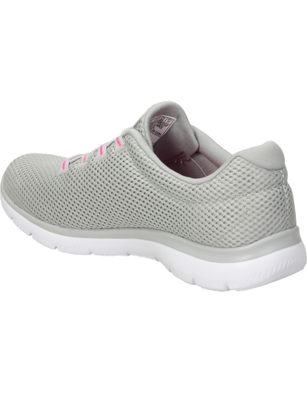 Zapatillas para mujer plana SKECHERS 12985-gyhp en rosa