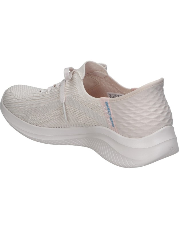 Zapatillas color beige de slip ins SKECHERS 149710-nat