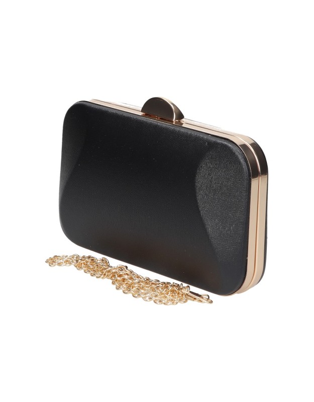 Bolso de mano para mujer MISS SV2408F-19 negro