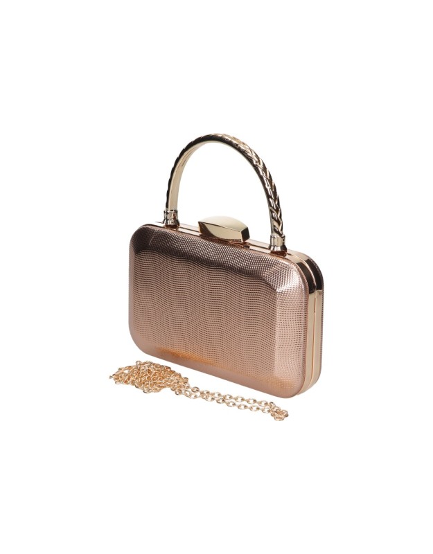 Bolso con asa dorado MISS sv2408f-6