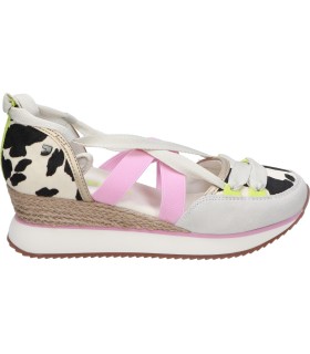 Sandalias de cuña para mujer GIOSEPPO 74958-LUDLOW animal print