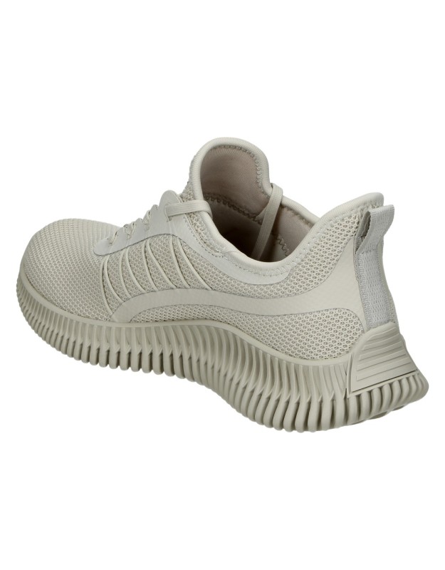 Zapatillas para mujer SKECHERS Bobs Sport Geo New Aesthetics 117417-TPE color taupe