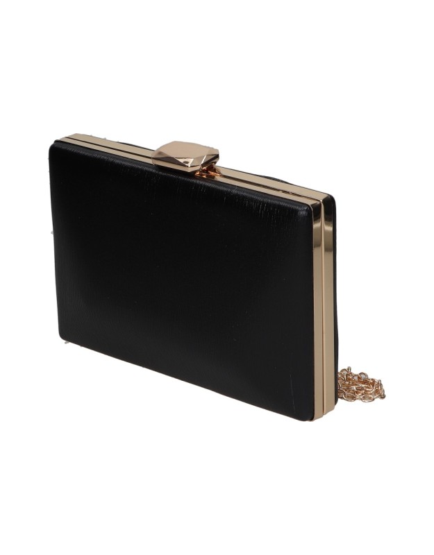 Bolso de mano para mujer MISS SV2408F-24 negro