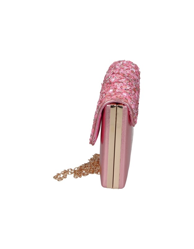 Bolso de fiesta rosa MISS sv2406a-4