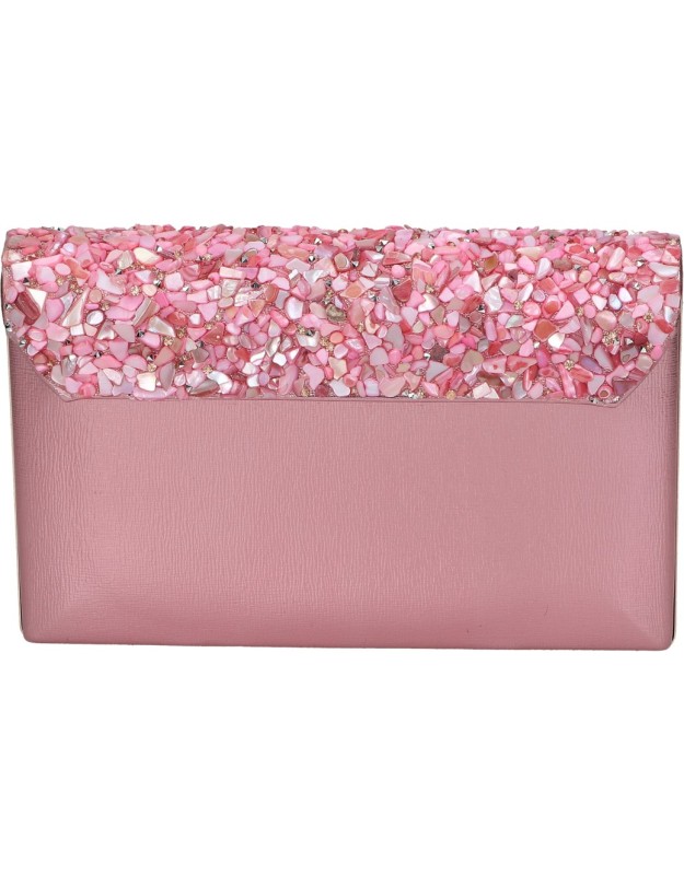 Bolso de fiesta rosa MISS sv2406a-4
