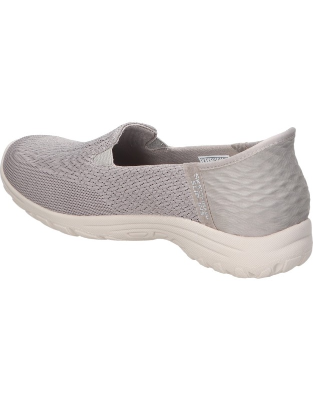 Vegano para mujer SKECHERS 158698-tpe taupe