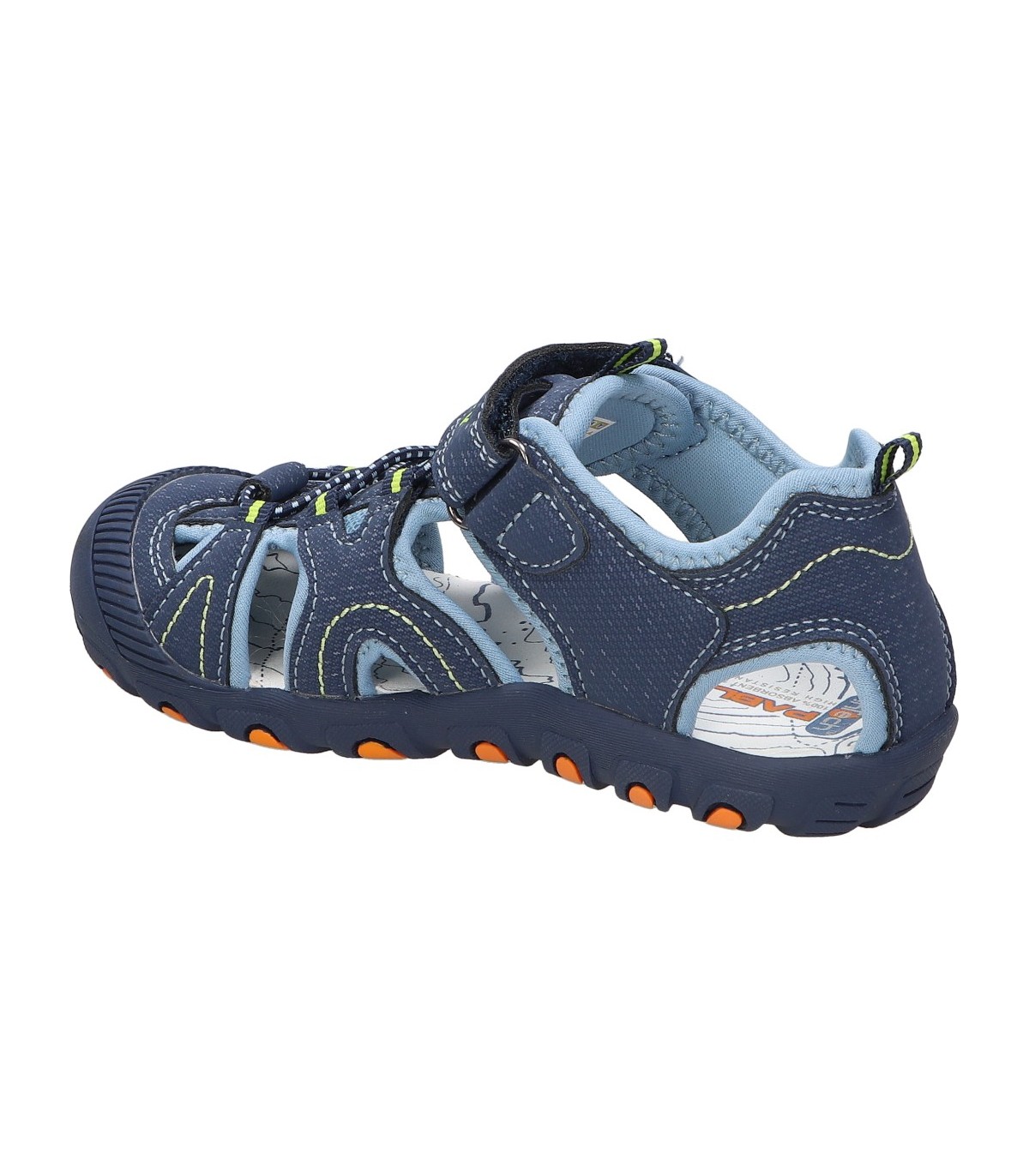 Pablosky 976850 Sandale de Sport, Gris, 29 EU