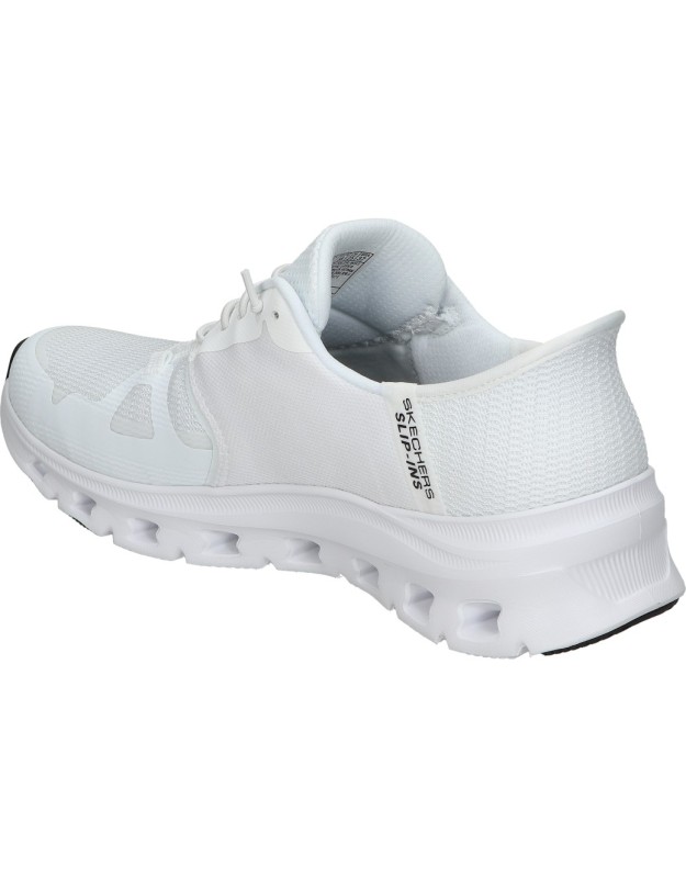 Zapatillas veganas para mujer SKECHERS Slip-ins Glide-Step Pro 150420-WHT blanco