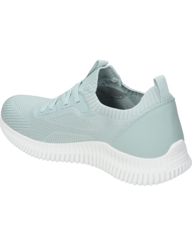 Zapatillas veganas para mujer SKECHERS Bobs Geo Lite 117427-SAGE verde