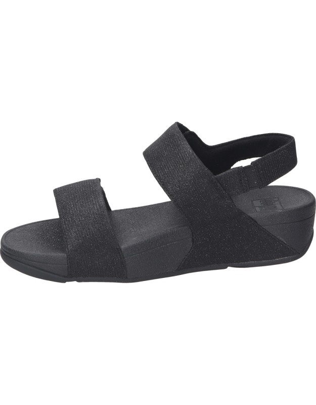 Sandalias con plataforma para mujer FITFLOP GA2-090 negro
