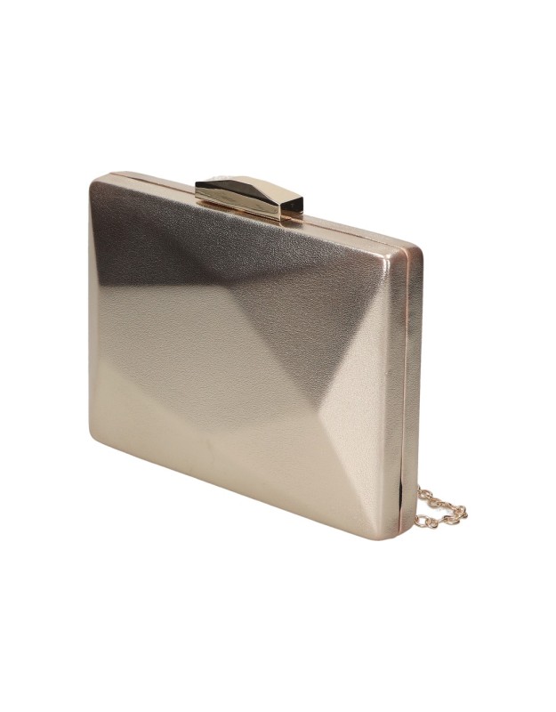 Bolso de fiesta para mujer MISS 25-11 color oro