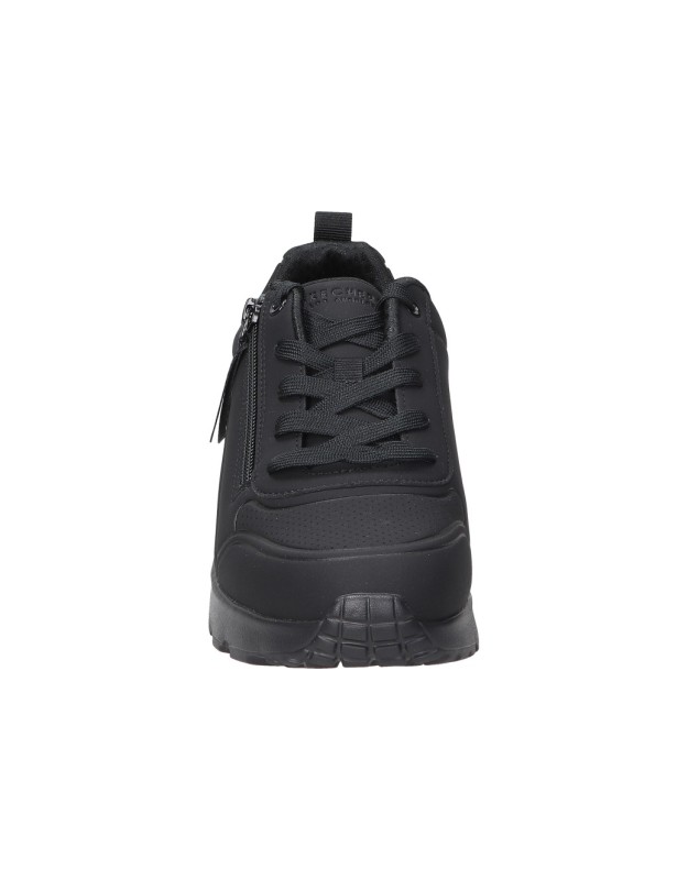 Deportivas Skechers Uno Lite Easy Zip negras