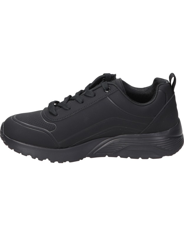 Deportivas Skechers Uno Lite Easy Zip negras