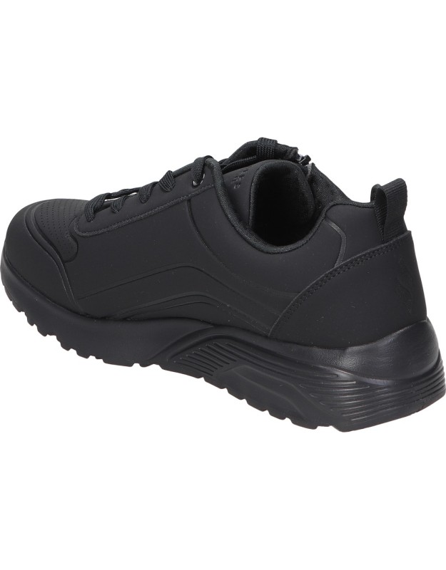 Deportivas Skechers Uno Lite Easy Zip negras