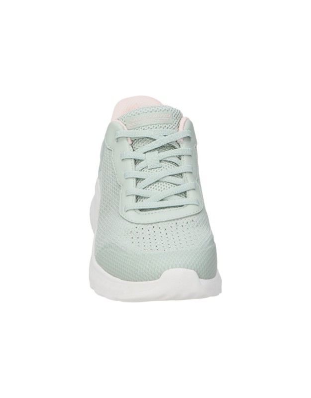Zapatillas Skechers Slip Ins Bobs Sport Squad Chaos en verde
