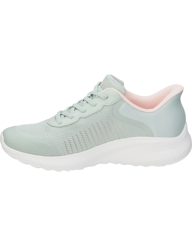 Zapatillas Skechers Slip Ins Bobs Sport Squad Chaos en verde