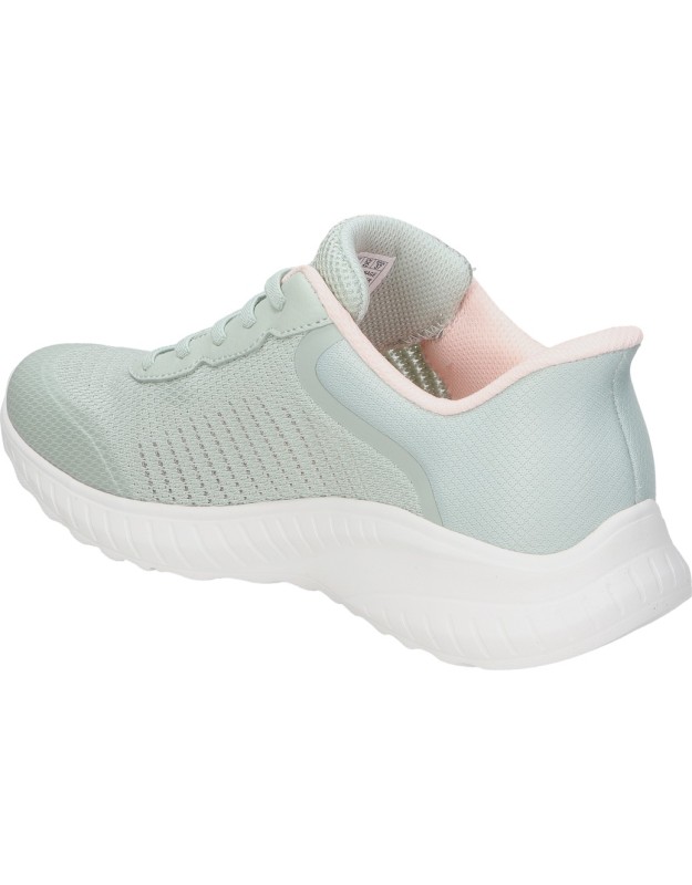 Zapatillas Skechers Slip Ins Bobs Sport Squad Chaos en verde