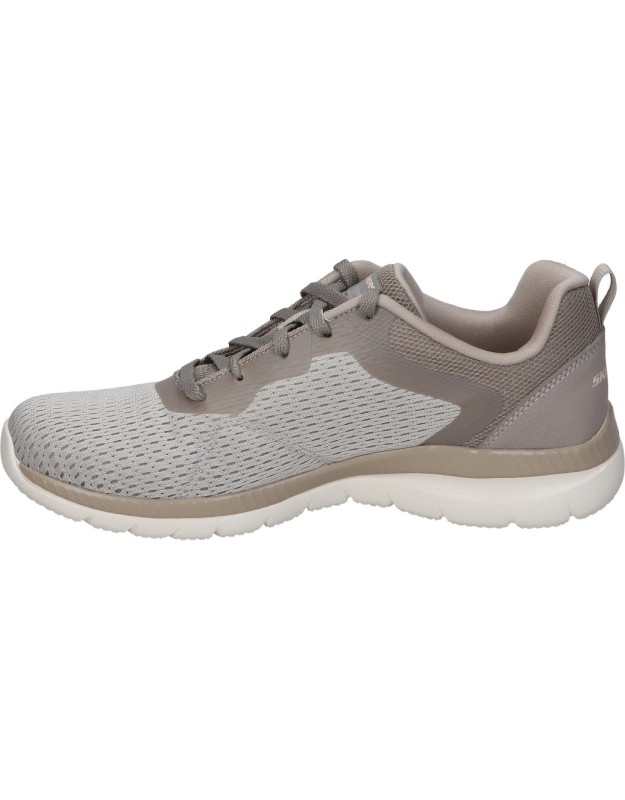 Zapatillas para mujer SKECHERS Bountiful Quick Path 12607-TPE color taupe