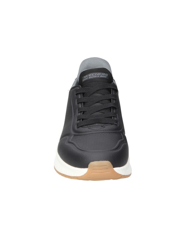 Zapatillas para hombre SKECHERS Slip-ins: BOBS Sport Squad 4 Direct Step 118424-BLK negro