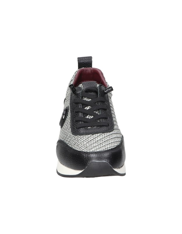 Zapatillas para mujer THE HAPPY MONK Vanity 010 negro