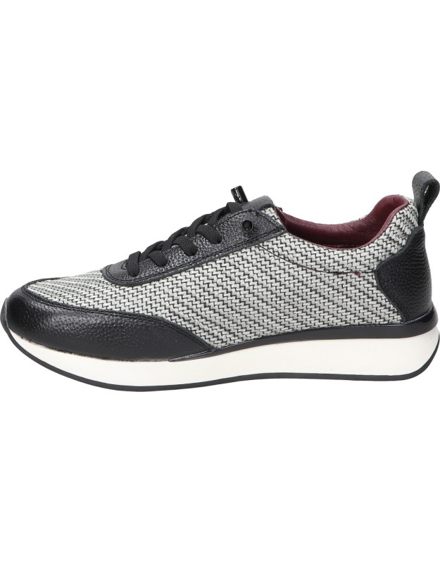 Zapatillas para mujer THE HAPPY MONK Vanity 010 negro