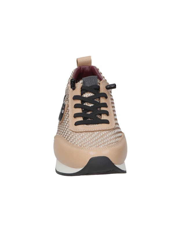 Zapatillas para mujer THE HAPPY MONK Vanity 010 beige