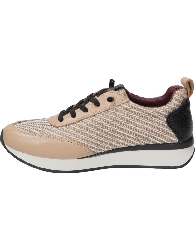 Zapatillas para mujer THE HAPPY MONK Vanity 010 beige