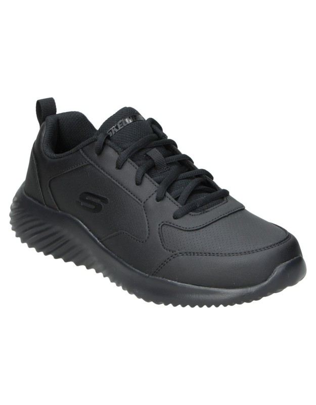 Zapatillas infantiles SKECHERS Bounder 405627L-BBK negro