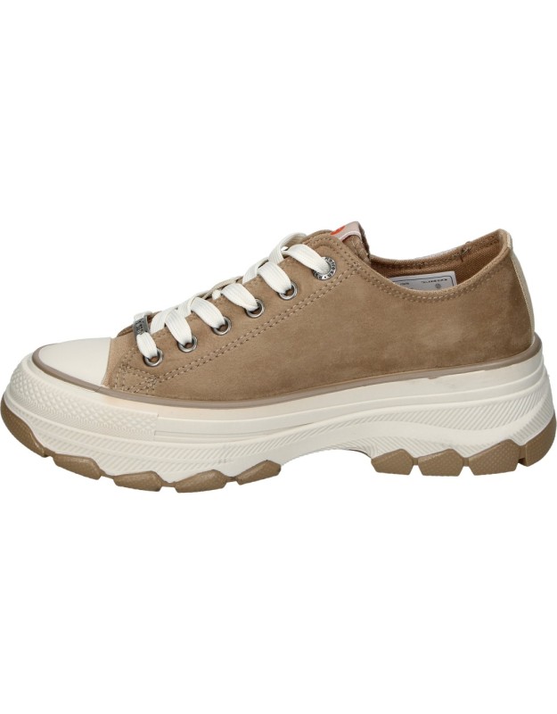 Zapatillas con plataforma para moda joven REFRESH 173079 color taupe