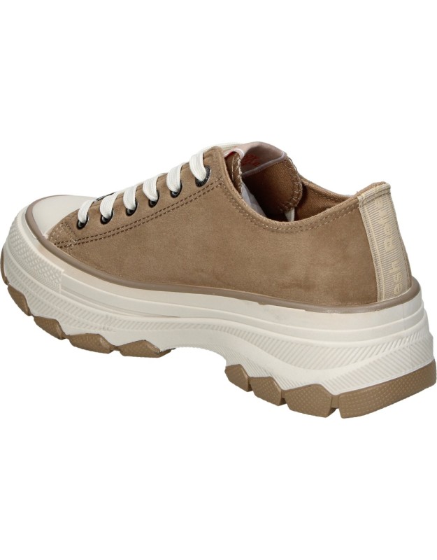 Zapatillas con plataforma para moda joven REFRESH 173079 color taupe