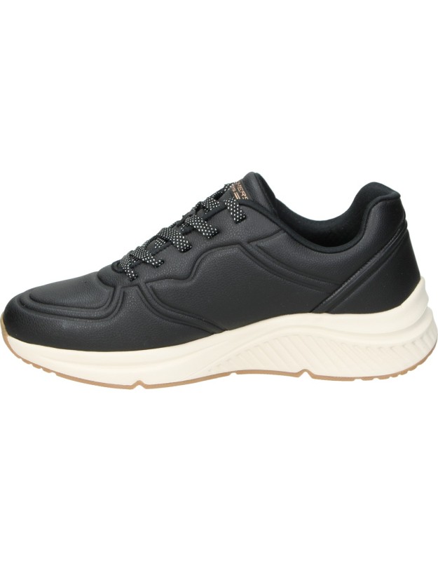 Zapatillas veganas para mujer SKECHERS BOBS Arch Comfort B Sweet A Bind 117560-BLK negro