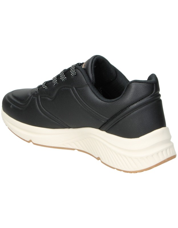 Zapatillas veganas para mujer SKECHERS BOBS Arch Comfort B Sweet A Bind 117560-BLK negro