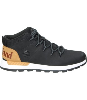 Botas de piel para hombre TIMBERLAND Sprint Trekker Mid TB0A24AB0151 negro