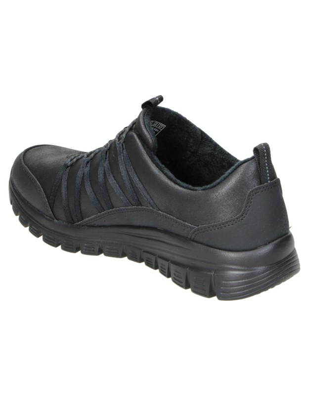 Deportivas Skechers Graceful Cozy Hug negras para mujer