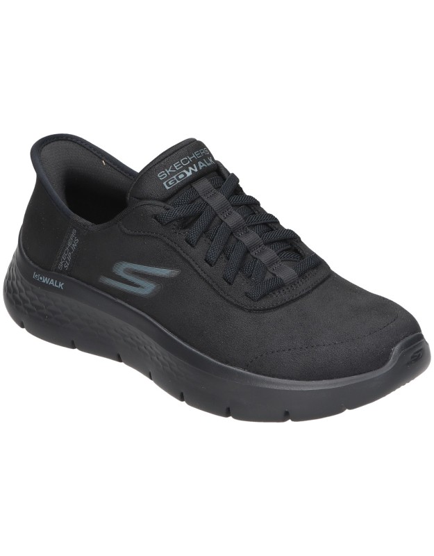 Zapatilla Skechers Slip Ins: Go Walk Flex Mali negra para mujer