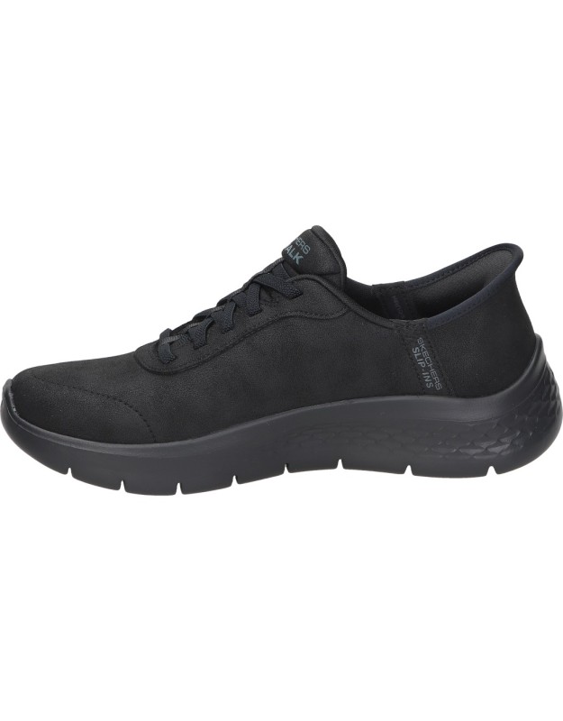Zapatilla Skechers Slip Ins: Go Walk Flex Mali negra para mujer