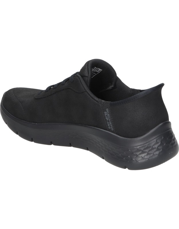 Zapatilla Skechers Slip Ins: Go Walk Flex Mali negra para mujer