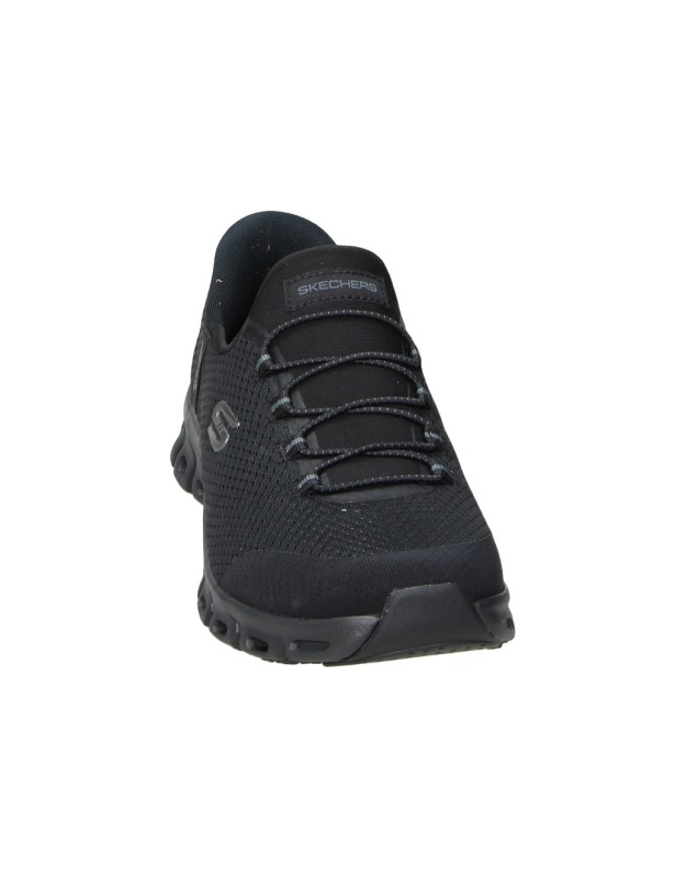Zapatilla Skechers Slip-ins: Glide-Step Pursuit negra para mujer
