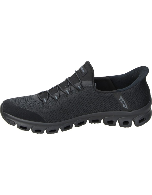 Zapatilla Skechers Slip-ins: Glide-Step Pursuit negra para mujer