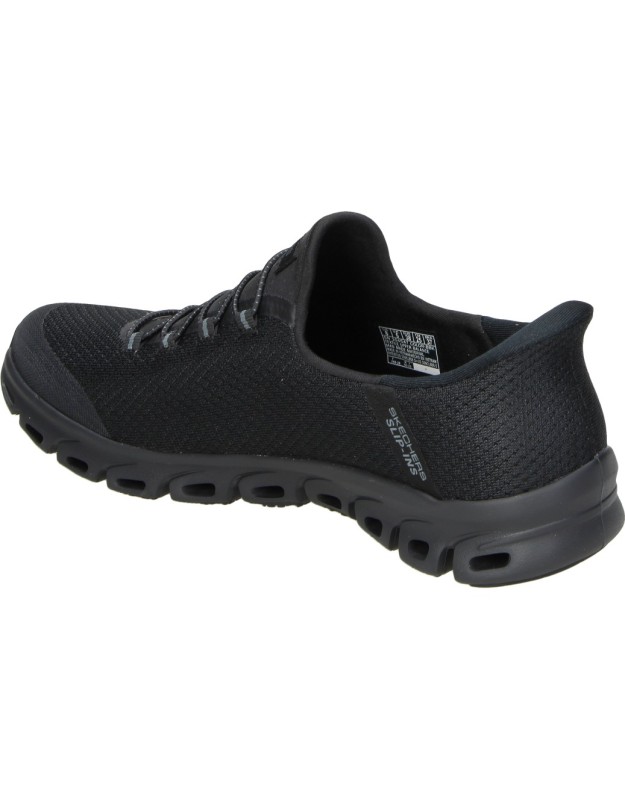 Zapatilla Skechers Slip-ins: Glide-Step Pursuit negra para mujer