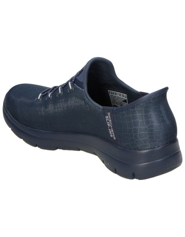 Zapatilla Skechers Slip-ins Summits Classy Night azul 150128-DKNV