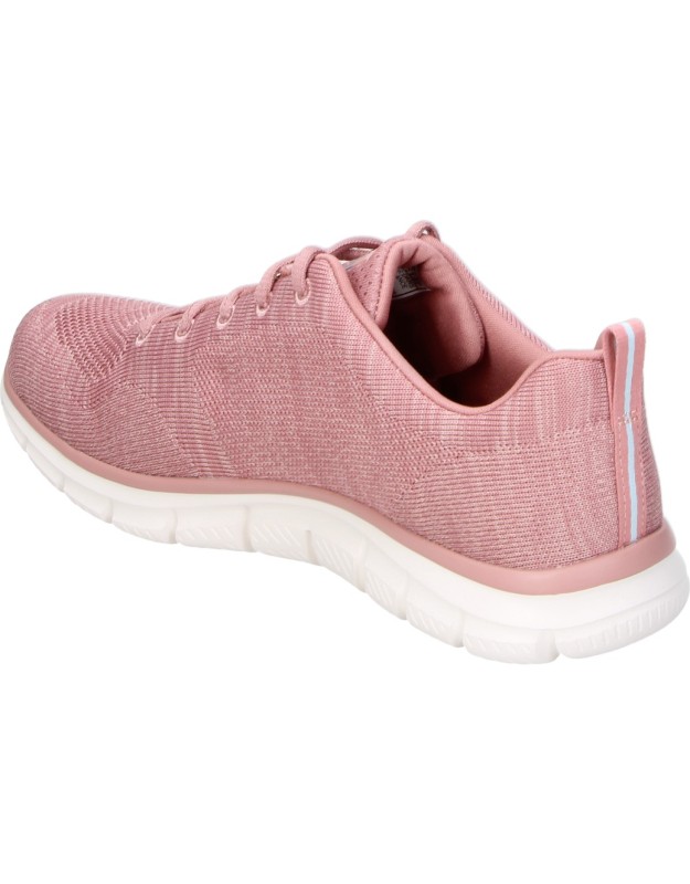 Deportiva Skechers Track Daytime Dreamer rosa para mujer