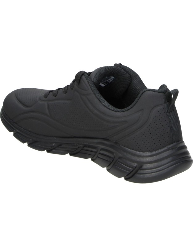 Deportiva Skechers Bobs B Flex Lo Cool Ease negra 117715-BBK