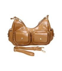 Bolso de hombro CHENSON mc-407 en color cuero