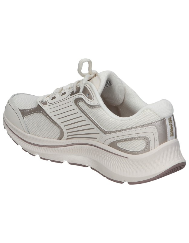 Zapatillas air cooled memory foam de mujer SKECHERS 128606-nat color beige