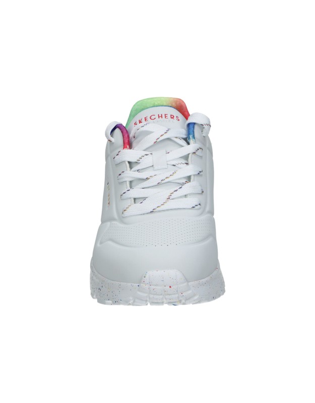 SKECHERS blanco 310456l-wmlt zapatillas para mujer