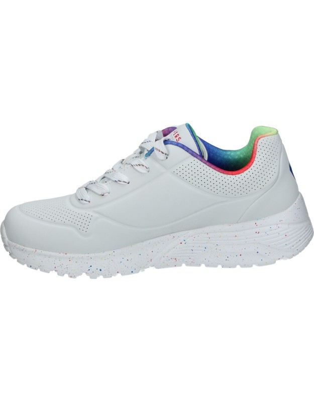 SKECHERS blanco 310456l-wmlt zapatillas para mujer